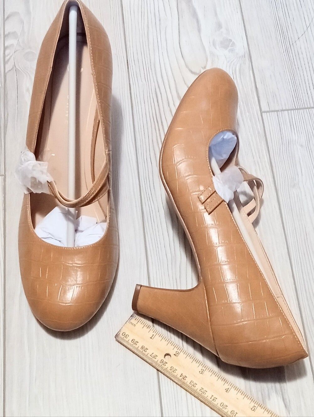 (D-4854) Journee Windy Mary Jane Pump Sz 11 - Picture 5 of 14